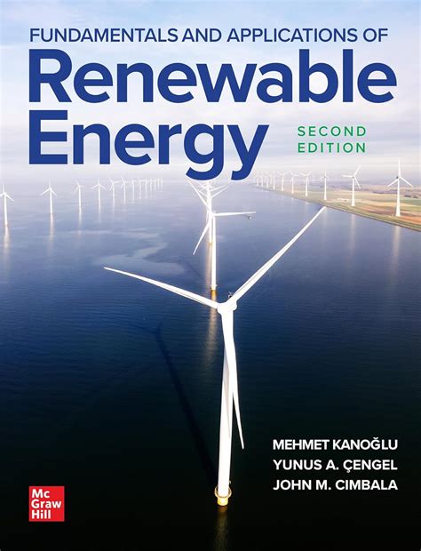 Fundamentals and Applications of Renewable Energy, Second Edition eBook ...