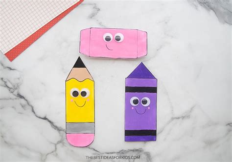 Crafts for School 的图像结果