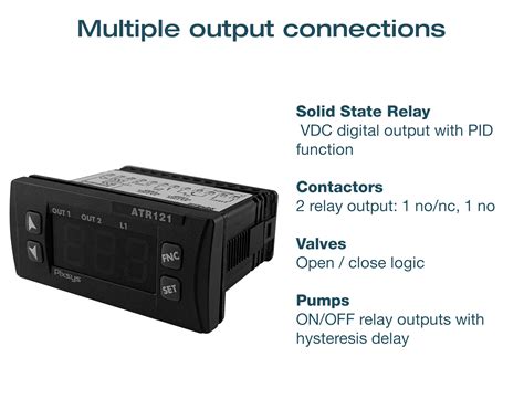 Temperature controller V230 ATR121 B