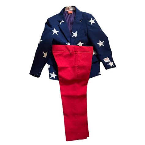 American Flag Suits