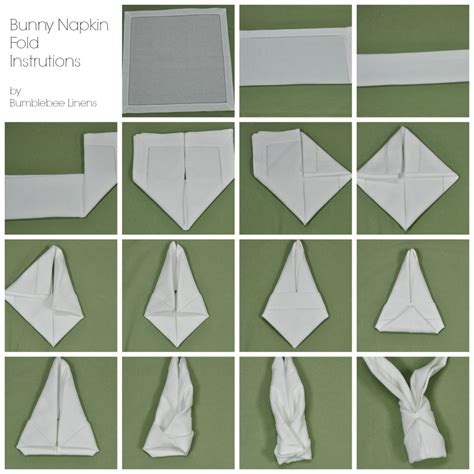 Simple Napkin Folding