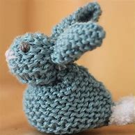 Image result for free bunny pattern knitting