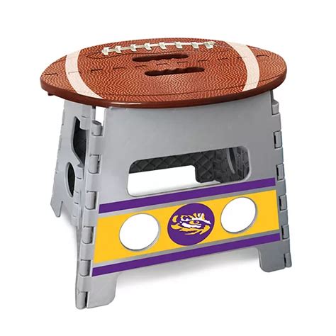 LSU Tigers Folding Step Stool