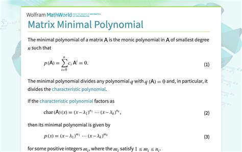 Image result for Polynomial Matrices