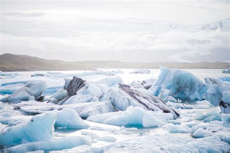 Free Images : cold, winter, glacier, frozen, season, iceberg, melting ...