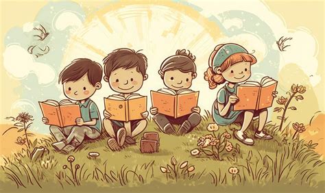Learning Books Cartoon 的图像结果