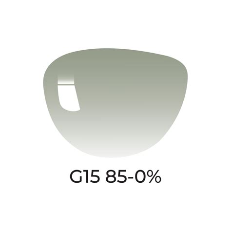 G15 85-0% Tinted Lens - Specsmakers | Frame your World