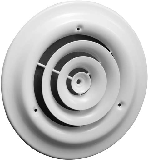 12" Round Ceiling Diffuser - Easy Air Flow - HVAC Vent Duct Cover ...