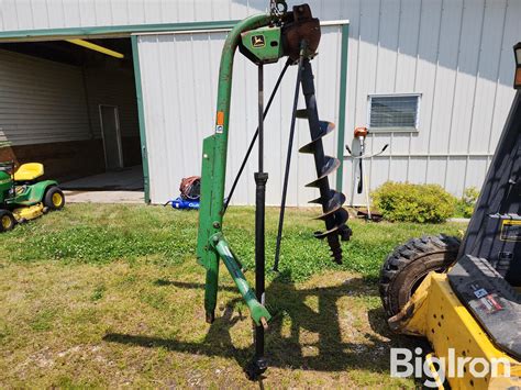 John Deere Post Hole Digger | Agriculture | BigIron