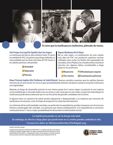 en espanol - Marijuana Harmless? Think Again