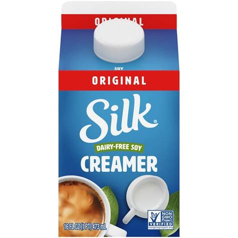 Silk Soy Creamer Original (16 oz) Delivery or Pickup Near Me - Instacart