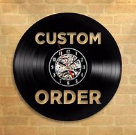 Image result for Custom Clocks Personalized