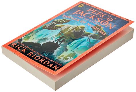 Percy Jackson and the Sea of Monsters (Book 2) (Percy Jackson and The ...