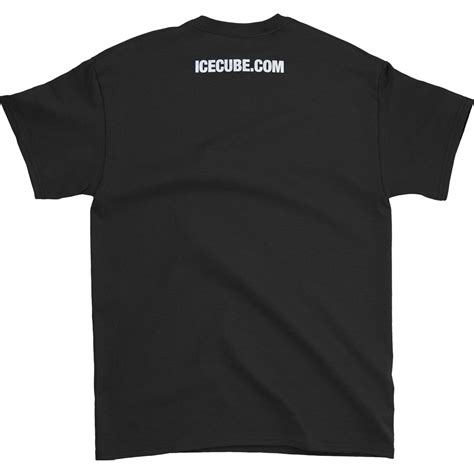 Ice Cube Raider T-shirt 124117 | Rockabilia Merch Store