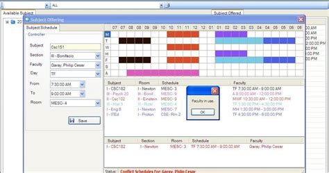 Image result for Course Scheduling System Meaning