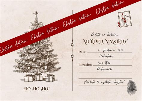 Murder Mystery: Dubrovnik: Ne tako tiha noć EKSTRA DATUM, Love Bar ...