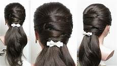 Hair Style Daily Use by Easy Everyday Hairstyle For Medium Hair Hair Style Daily Use