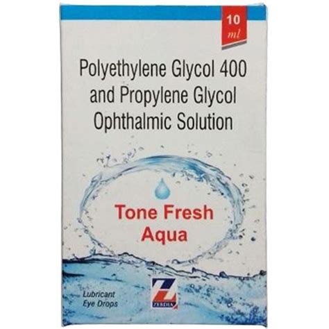 Buy Tone Fresh Aqua Eye Drops 10 ml online | Uses, Side Effects, Price ...