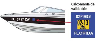 Numeración y Calcomanías - Florida Department of Highway Safety and ...
