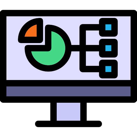 Data visualization - Free marketing icons