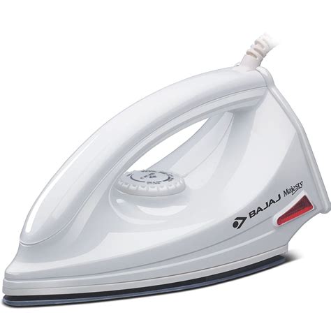 Buy Bajaj Majesty DX 6 1000-Watt Dry Iron (White)