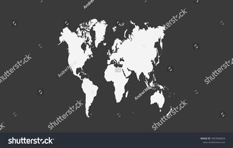 World Map Grey Vector 的图像结果