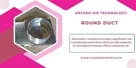 Choosing an Appropriate Round Duct Supplier