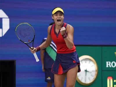 Raducanu becomes third qualifier to reach US Open women’s singles ...