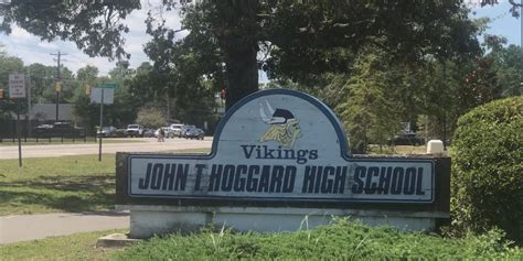 Gun confiscated from student at Hoggard High School