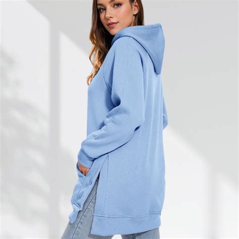Warmy Oversized Hoodie Dress – Ultra-Soft Fleece Sweatshirt Dress for ...