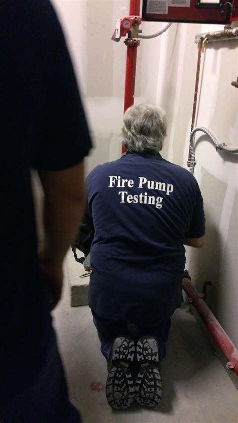 Image result for Fire Pump Testing