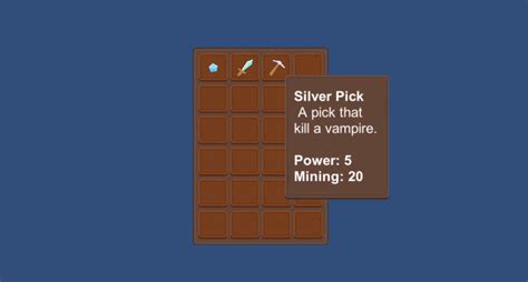 Inventory System Unity C# Coding with Unity 的图像结果