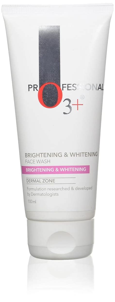 O3+ Brightening & Whitening Face Wash with Cucumber and Aloe Vera ...
