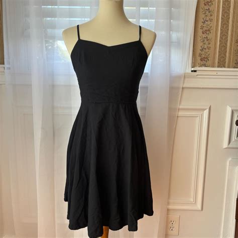 Very cute little black sun dress. A staple for every... - Depop