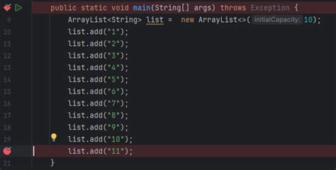 Image result for ArrayList Size