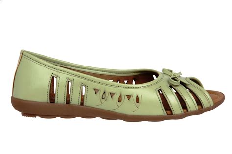 Ladies Flat Belly shoe 992114 – SREELEATHERS