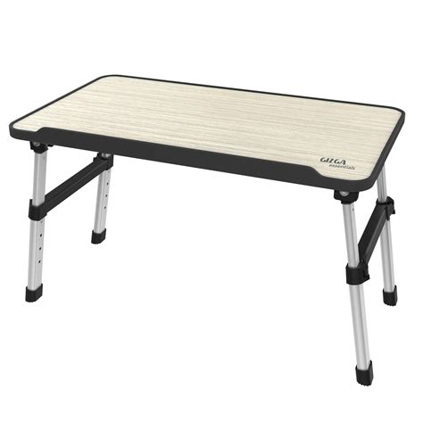 Gizga Multi-Function Foldable Laptop Table (Black) : Amazon.in