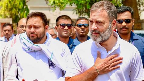 Bihar Chunav 2025: महागठबंधन में बनी सहमति, तेजस्वी यादव होंगे CM ...