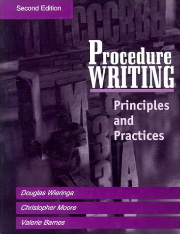 Buy Procedure Writing: Principles and Practices Book Online at Low ...
