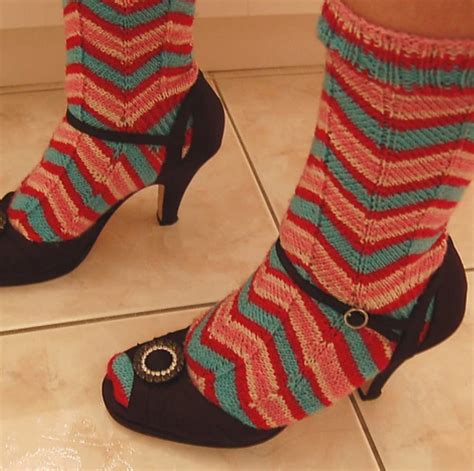 Knitted Socks Patterns Free 的图像结果