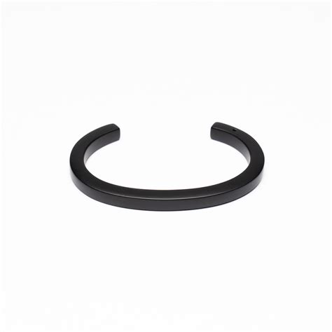 SQR CUFF - MATTE BLACK