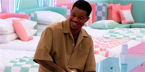 Love Island USA's TJ Has Emotional Reaction To Final Goodbye From Iris ...