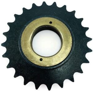 HUMSER 24 Teeth Freewheel Sprocket Rear Flywheel For Bicycle, E-Bike ...