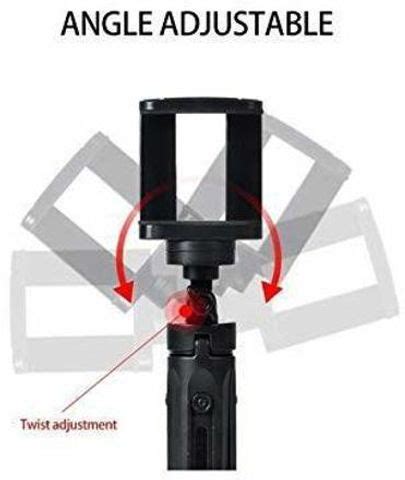 Wonder World XII-20 Rotation Mini Tripod Support Stand Tripod Kit ...