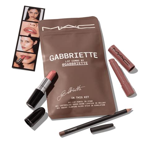 You can get the Gabbriette lip combo now - HIGHXTAR.