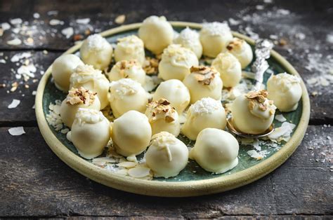 White Chocolate Truffles Recipe