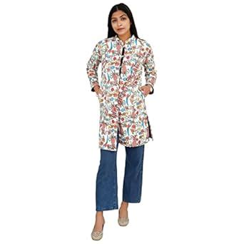 Buy Handicraft Bazarr Stylish Reversible Jackets for Women Outer Wear ...