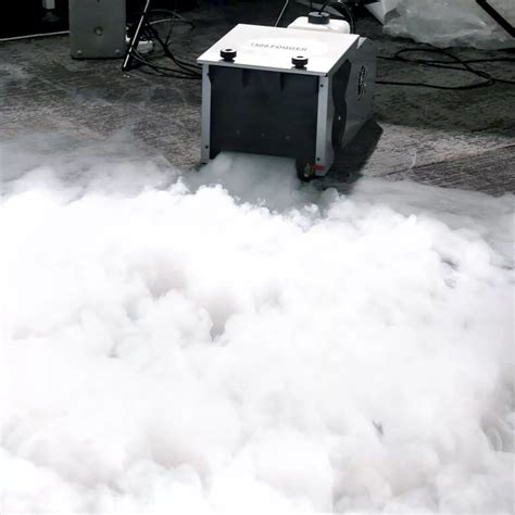 Tcfundy 1500W Low Lying Smoke Fog Machine Stage DJ Fogger India | Ubuy