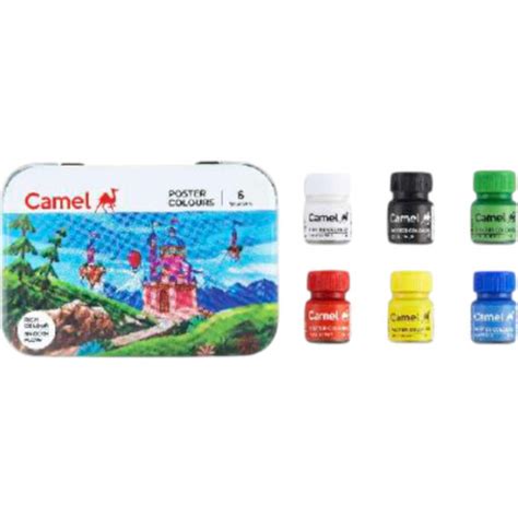 Cam Poster Colour 6s MRP-99 | Deepam Note Books