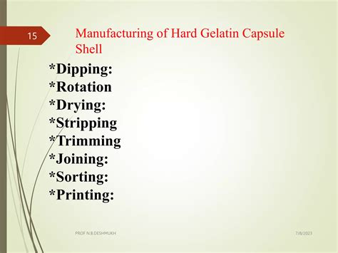 Example of Capsule Medicine 的图像结果